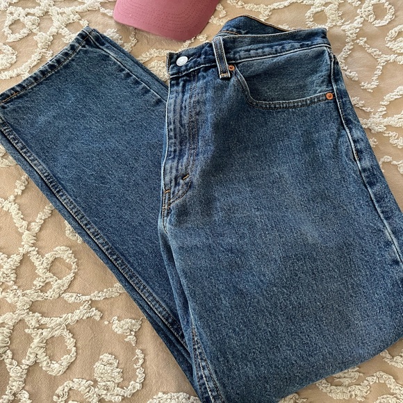 Men’s Levi’s Reg Fit 505’s W36 L30 - Picture 7 of 7